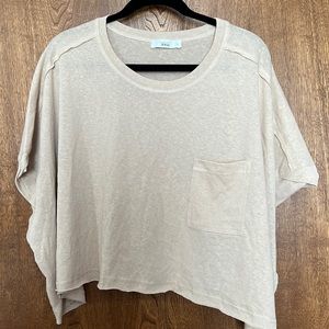 Large Crop Top Tee